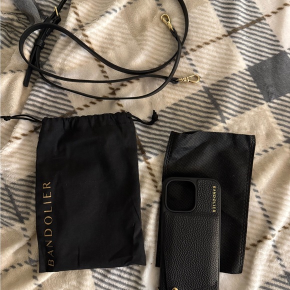 Bandolier Black Case with Strap - Picture 2 of 6